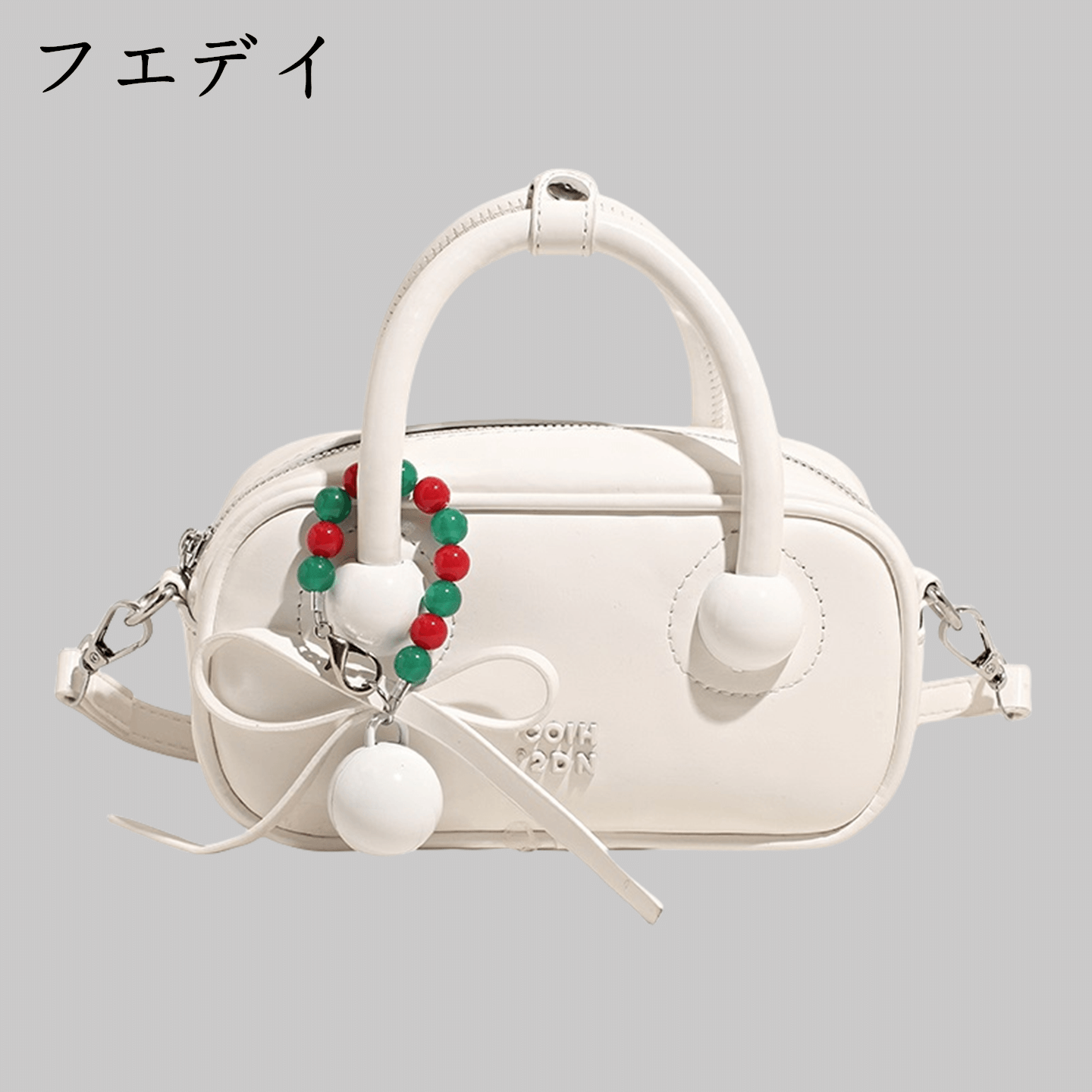 日本フエデイ包包女款2025新款轻奢小众高级感手提保龄球包斜挎包