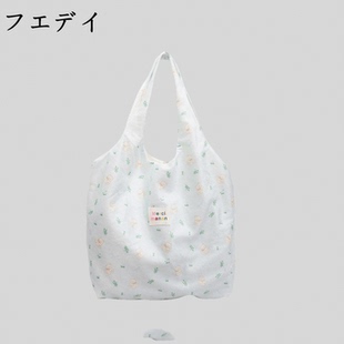 2025新款 日本フエデイ慵懒大容量包包女式 ins风碎花帆布包托特包