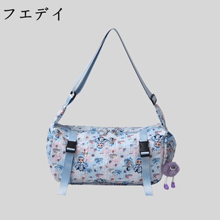 日本フエデイ斜挎包女大容量2025新款包包日常通勤百搭短途旅行包