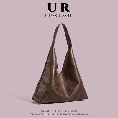 URBANRTIVID休闲风托特包水桶包