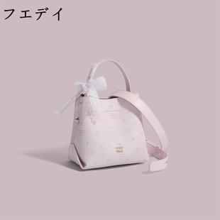 2025新款 日本フエデイ包包女式 夏轻奢小众高级感极简风斜挎水桶包