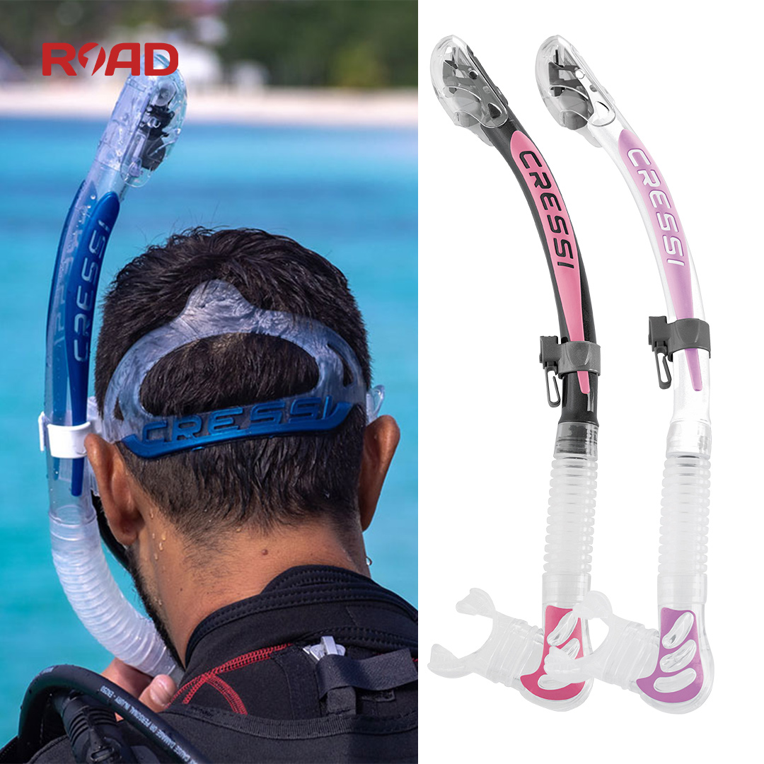 CRESSI全干式呼吸管浮潜装备