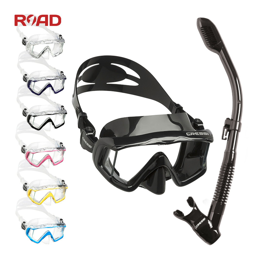 cressipano3潜水全景面镜浮潜