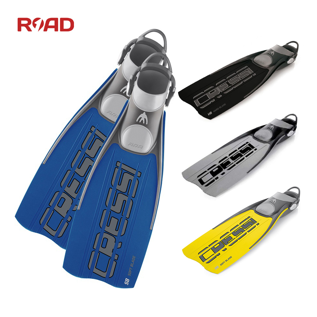 cressi潜水脚蹼调节蛙鞋水肺装备