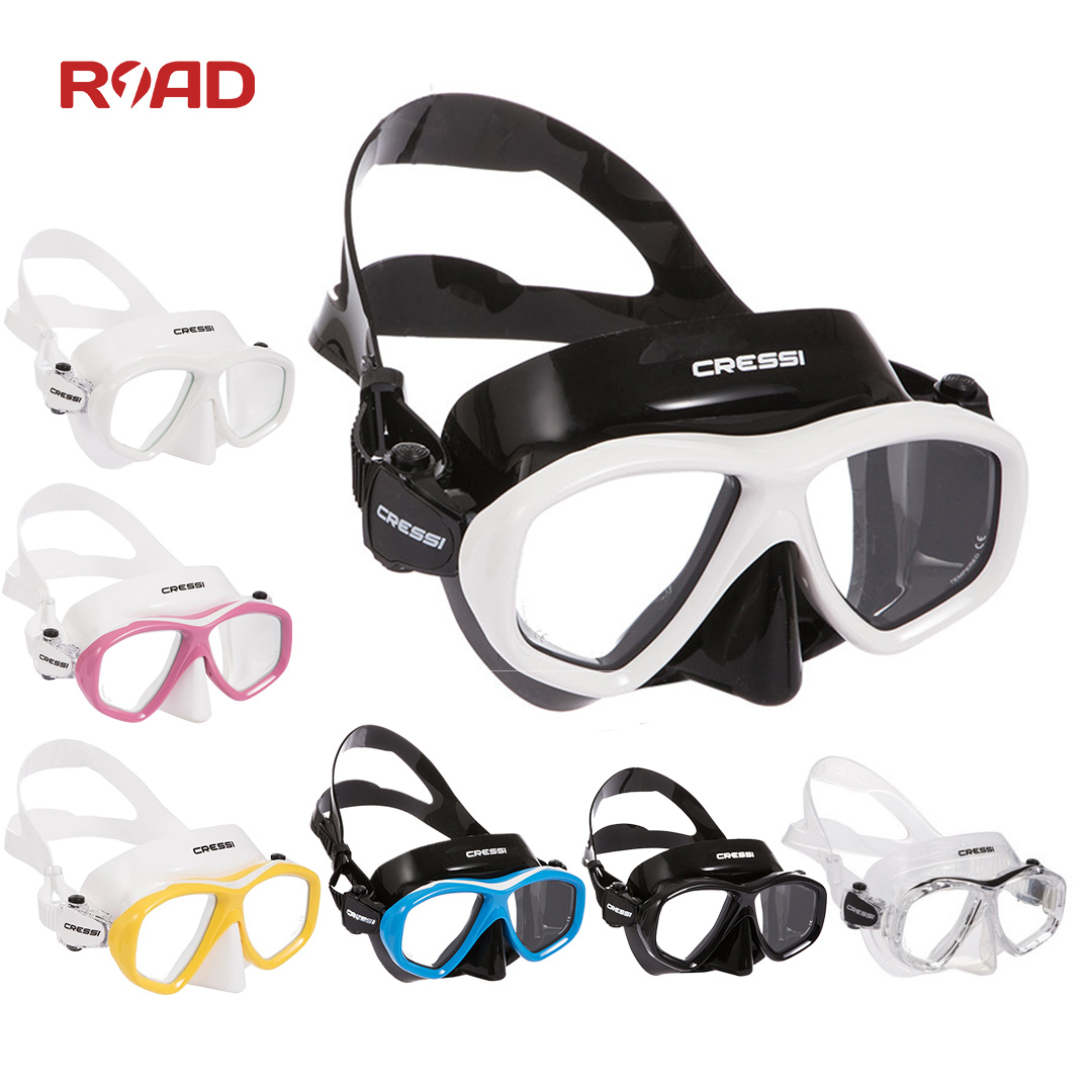 CRESSI潜水近视面镜呼吸管套装