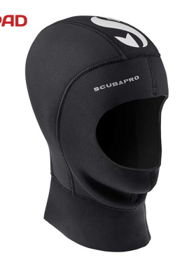 Scubapro Hood潜水帽保暖头套深潜ow考证水肺装备加厚防寒舒适5mm