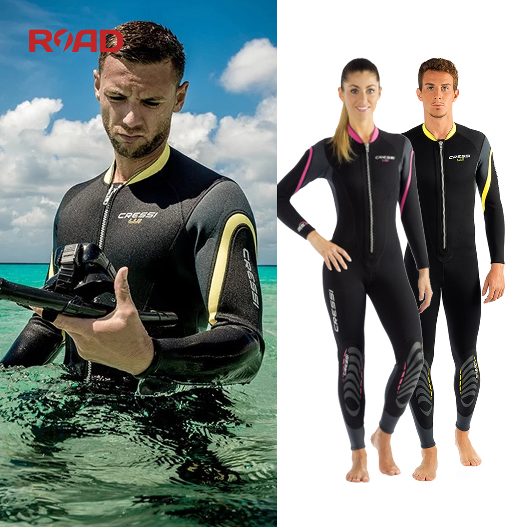 CRESSI潜水服连体男女士情侣深潜