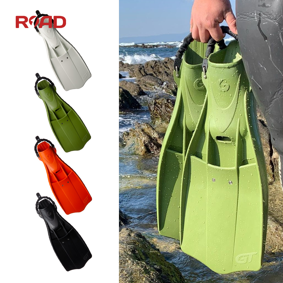 GULL水肺潜水脚蹼技潜大推力