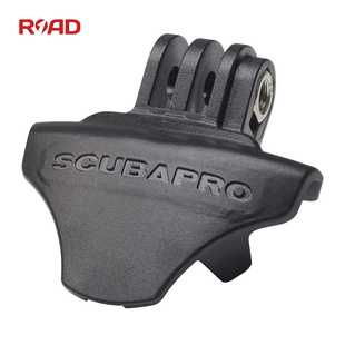 Mount 支架底座双镜片面镜潜水眼镜固定配件Mask Scubapro GoPro