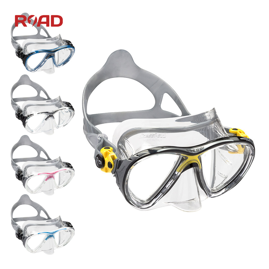 CRESSI潜水镜浮潜深潜可配近视