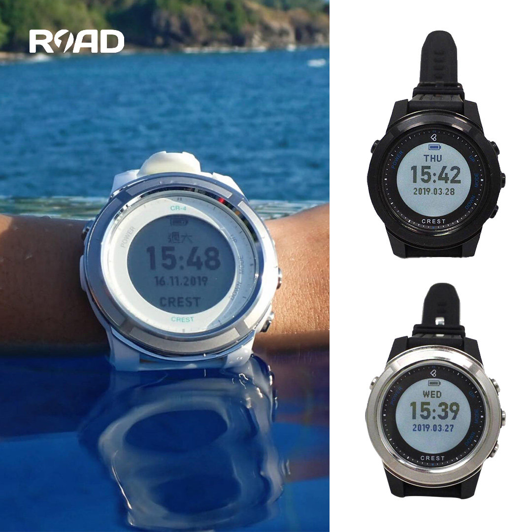 潜水电脑表中文自由超长待机蓝牙