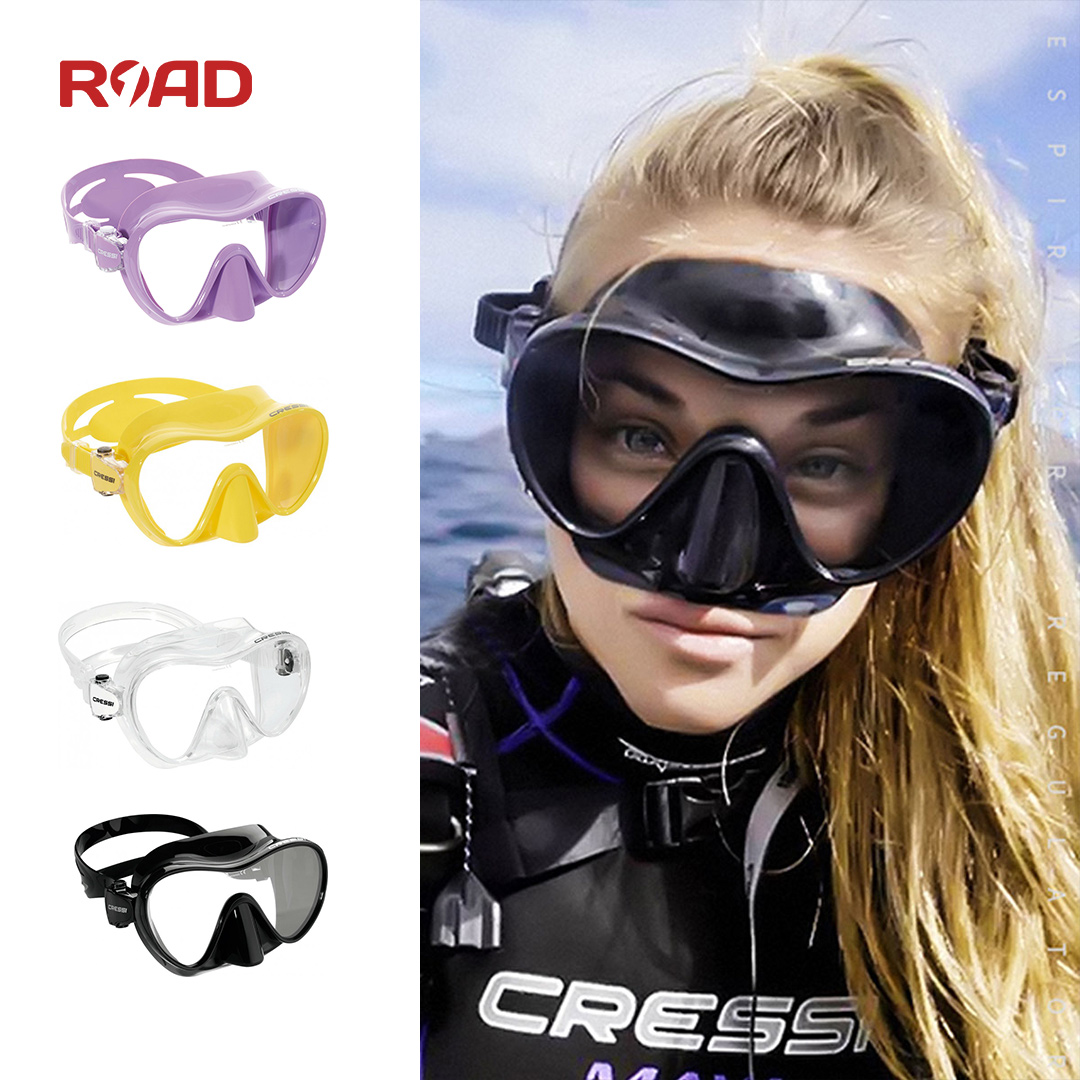 科越思浮潜深潜潜水面罩水肺