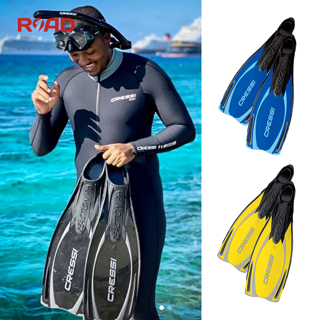 CRESSI潜水脚蹼自由潜浮潜多功能