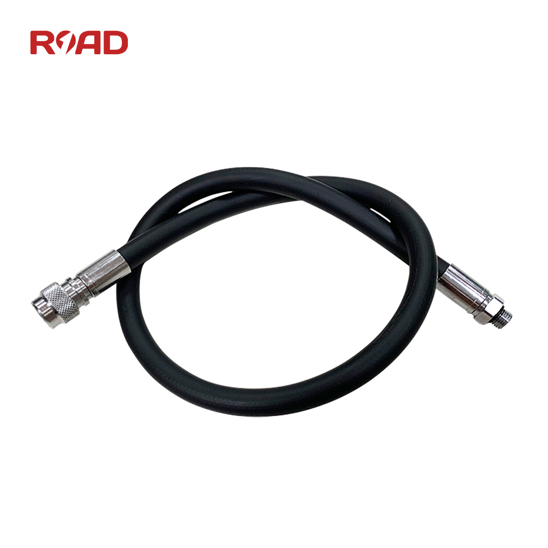 Cressi BCD中压管潜水浮力调整控制器潜水中压管专业配件 69cm