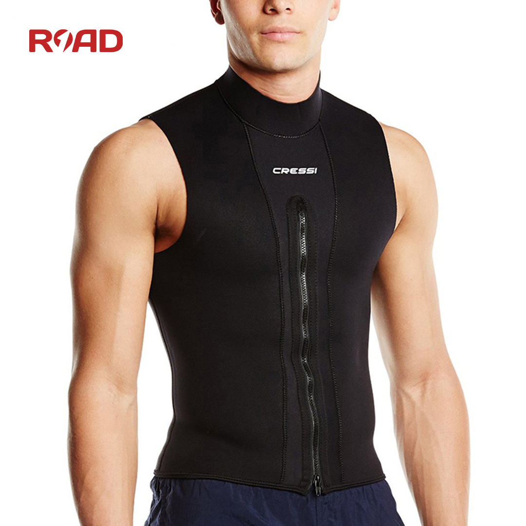 Cressi潜水背心保暖前拉链深潜