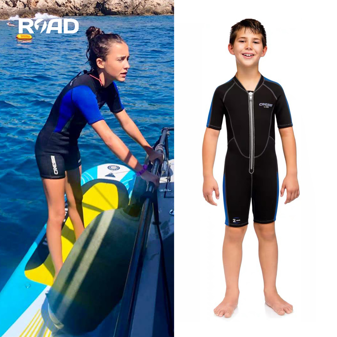 CRESSI儿童潜水服男款防晒