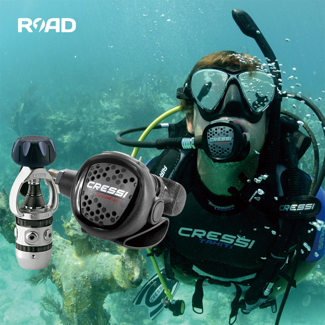 科越思潜水调节器呼吸器水肺套装