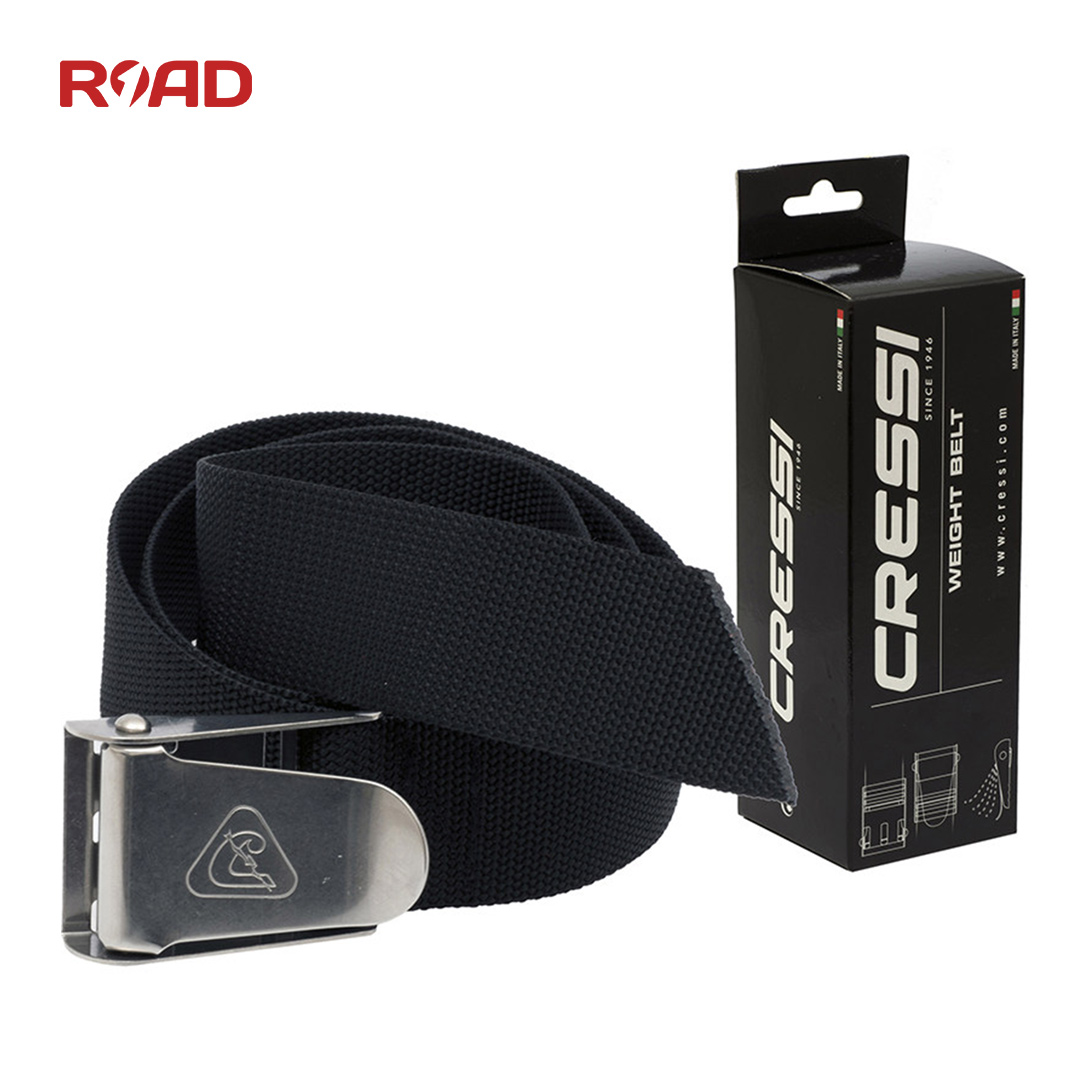 CRESSI标准潜水腰带配重自由