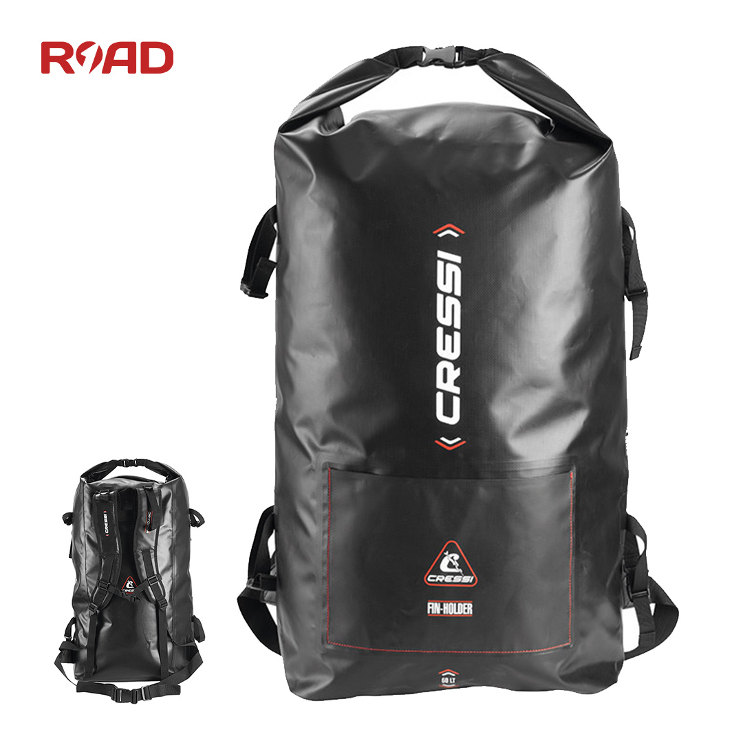 CRESSI潜水自由潜蛙鞋装备脚蹼包