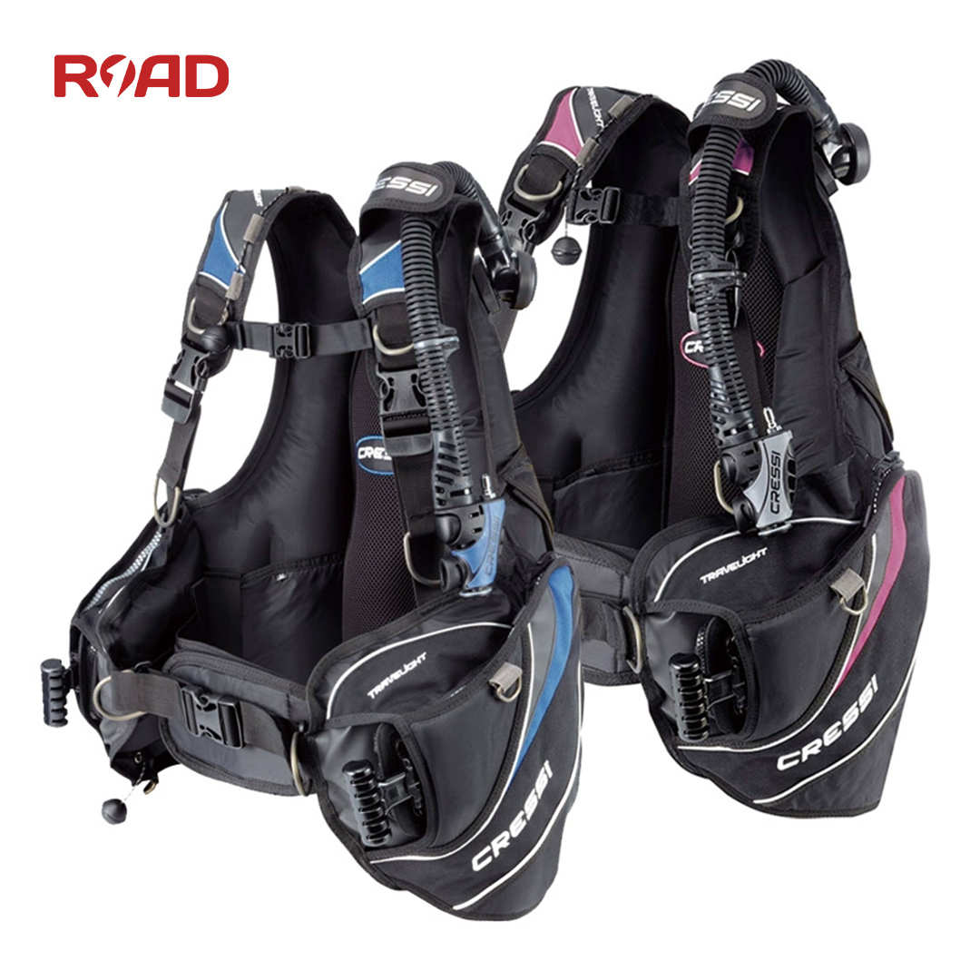 CRESSI潜水背飞BCD可折叠