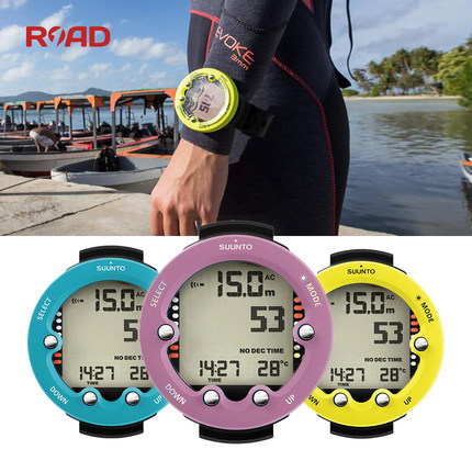 Suunto Zoop Novo潜水电脑表专业水肺高氧仪表自由潜松拓全球联保