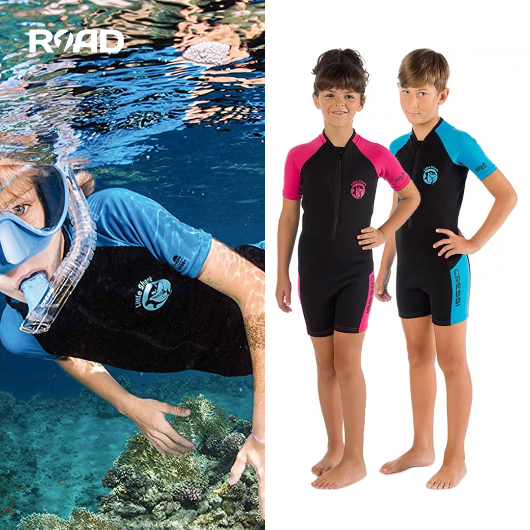 CRESSI儿童保暖潜水服防寒泳衣