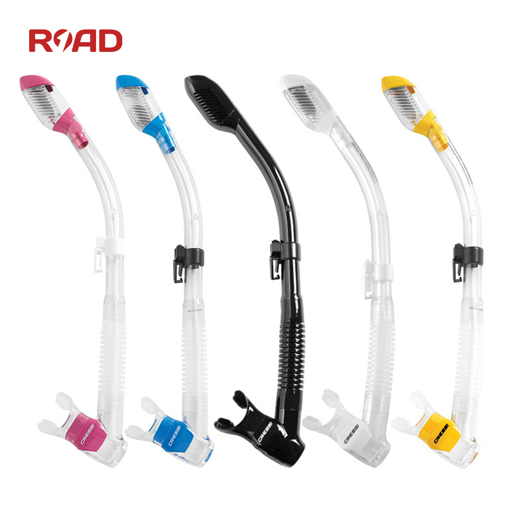 CRESSI全干式呼吸管浮潜潜水装备