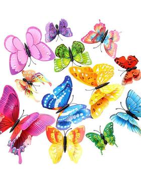 3D doublelayer wall decoration sticker 立体墙面装饰贴画