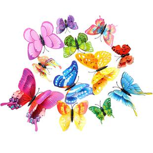 3D doublelayer wall decoration sticker 立体墙面装饰贴画