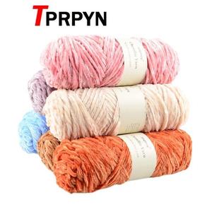 Chenille Yarn Texturized 100g Velvet 110M Knitting 1PC For