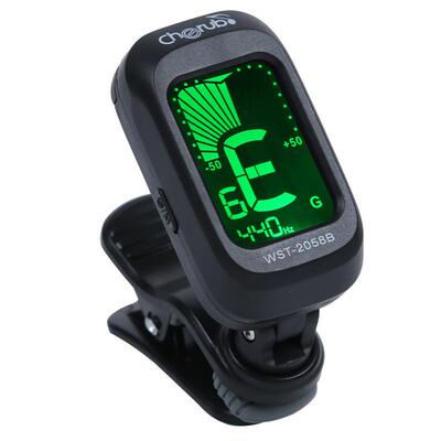 Folk Acoustic Guitar Tuner Violin Ukulele Bass Electronic Tu