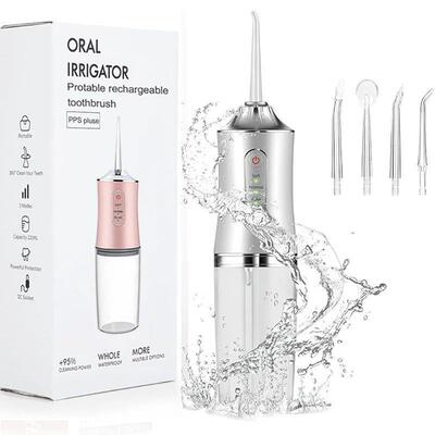 Electric Dental Water Flosser Oral Irrigator Portable Dental