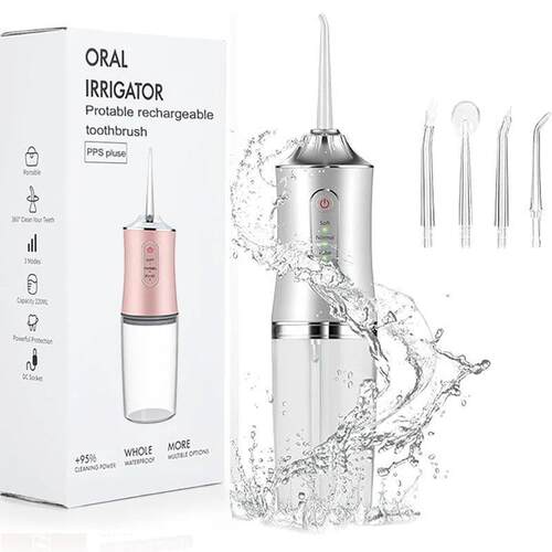 Electric Dental Water Flosser Oral Irrigator Portable Dental