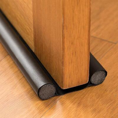 Windproof Seal Strip Draught Excluder Stopper Door Bottom Gu