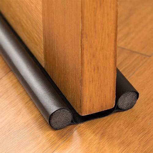 Windproof Seal Strip Draught Excluder Stopper Door Bottom Gu