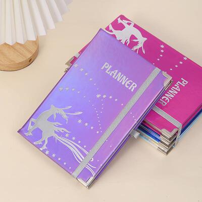 2025 English Calendar Book 365 days planner Creative Diary
