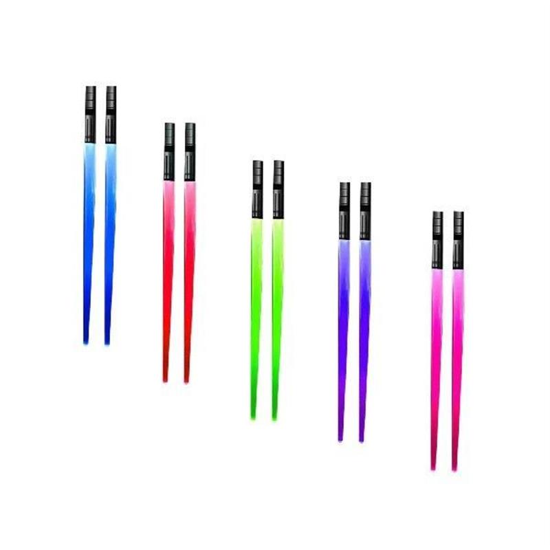 Lightsaber Chopsticks Light up Party Chopstick for Carnival
