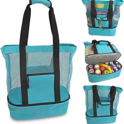 Heat Preservation Shoulder Beach Bag Large Capacity Picnic C