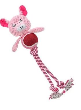 Puppy Teething Chew Toys Builtin Sound Dog Stuffed Toys