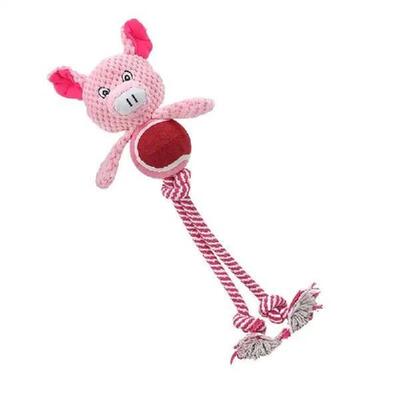 Puppy Teething Chew Toys Builtin Sound Dog Stuffed Toys