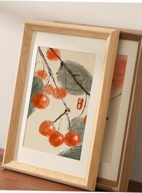 Solid wood picture frame photo frames decoration Ornament