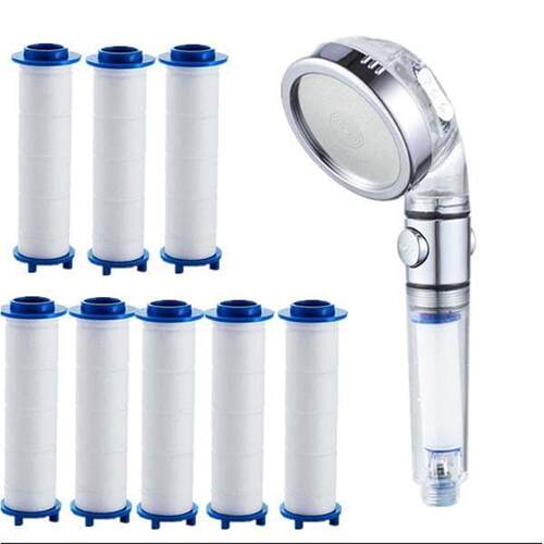 south korea water purification filter shower head threesp