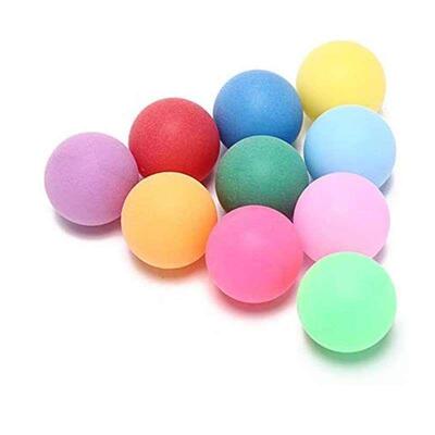 502510 PcsPack Colored Ping Pong Balls 40mm Entertainment0