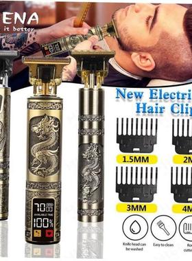Electric Barber Machine Hair Trimmer Men Shaver 推子剃须刀