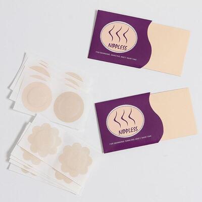 Unisex Disposable Invisible Nipple Covers乳头贴Nipple Pads