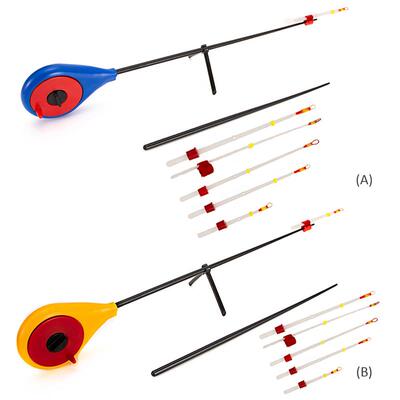 Ice Fishing Rod Winter Outdoor Sport Lakes Portable Fishing