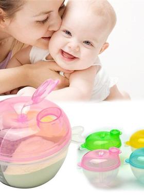 Baby Milk Powder Formula Dispenser Feeding Food Container In