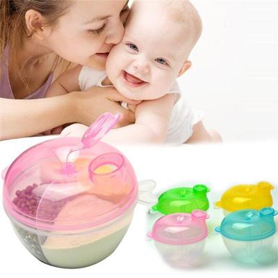 Baby Milk Powder Formula Dispenser Feeding Food Container In