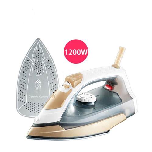 Electric iron Ceramic steam iron clothes Nonstick Soleplate