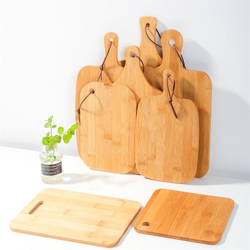 Kitchen board chopping solid wood fruit cutting board
